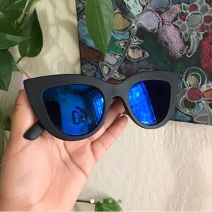 Iridescent sunglasses